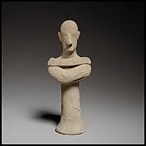 Standing male figurine by Unknown Artist