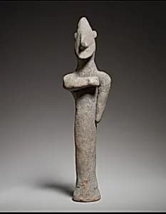 Standing male figurine by Unknown Artist