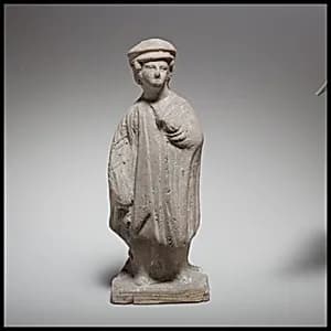 Standing youth by Unknown Artist