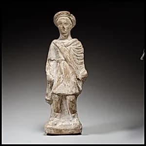 Standing youth by Unknown Artist