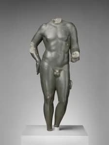 Statue of a boy by Unknown Artist