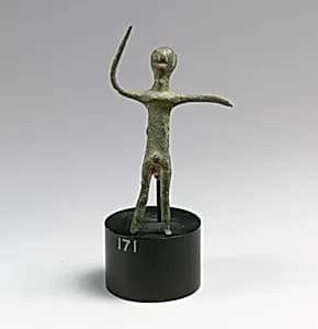 Statue of a Warrior by Unknown Artist