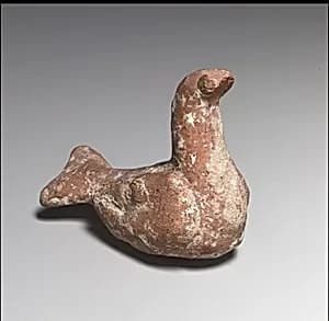 Statuette of a bird (dove) by Unknown Artist
