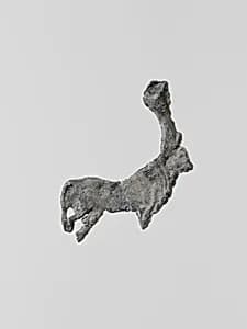 Statuette of a bull by Unknown Artist