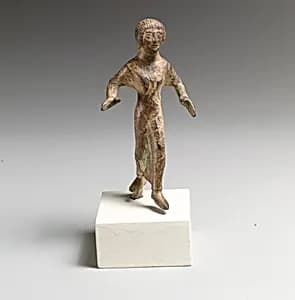 Statuette of a girl by Unknown Artist