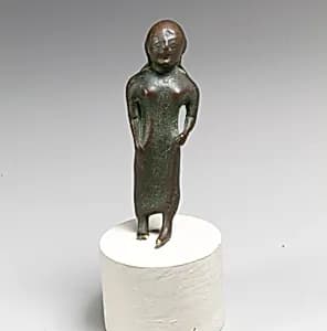 Statuette of a girl by Unknown Artist