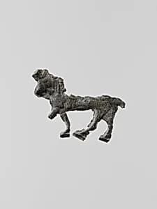 Statuette of a horse, 3 by Unknown Artist