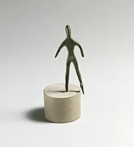 Statuette of a man by Unknown Artist