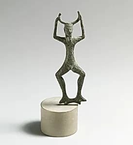 Statuette of a man by Unknown Artist