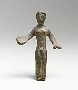 Statuette of a man by Unknown Artist