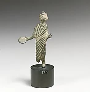 Statuette of a man by Unknown Artist