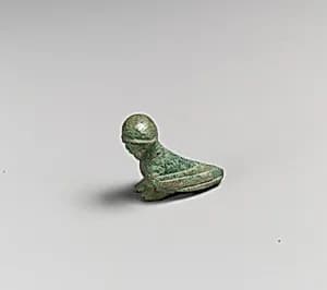 Statuette of a Siren by Unknown Artist