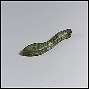 Statuette of a snake by Unknown Artist