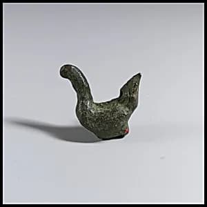 Statuette of a swan ? by Unknown Artist