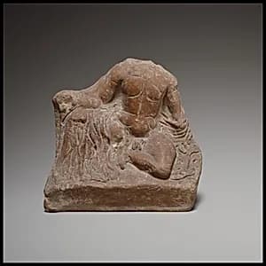 Statuette of a temple boy by Unknown Artist