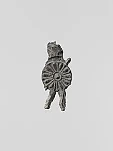 Statuette of a warrior-10 by Unknown Artist