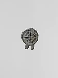 Statuette of a warrior-11 by Unknown Artist