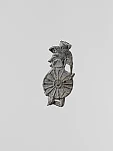 Statuette of a warrior-11 by Unknown Artist