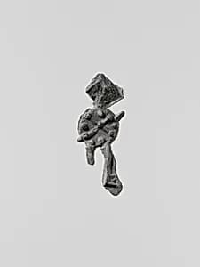 Statuette of a warrior-11 by Unknown Artist