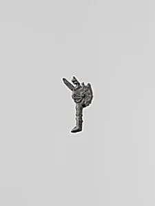 Statuette of a warrior-11 by Unknown Artist