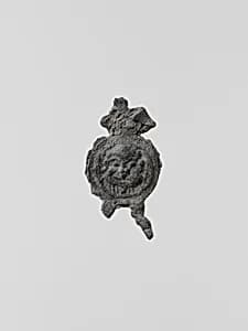 Statuette of a warrior-7 by Unknown Artist