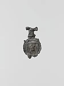 Statuette of a warrior-7 by Unknown Artist