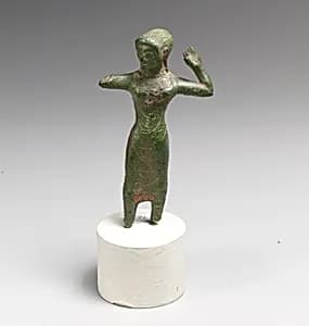 Statuette of a woman by Unknown Artist