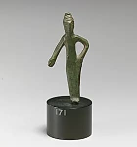 Statuette of a woman by Unknown Artist