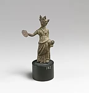 Statuette of a woman by Unknown Artist