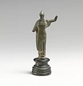 Statuette of a woman by Unknown Artist