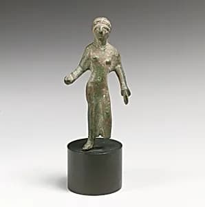 Statuette of a woman by Unknown Artist
