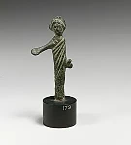 Statuette of a Woman by Unknown Artist