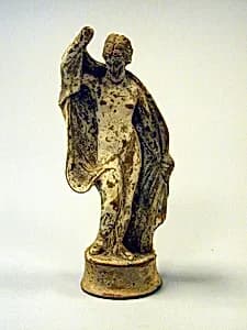 Statuette of a woman by Unknown Artist
