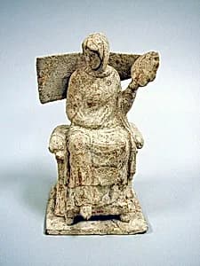 Statuette of a woman by Unknown Artist