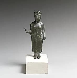 Statuette of a woman by Unknown Artist