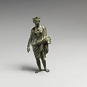 Statuette of a woman by Unknown Artist