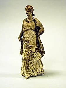 Statuette of a woman by Unknown Artist