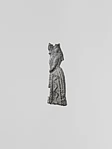 Statuette of a woman votary by Unknown Artist