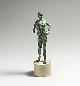 Statuette of a youth by Unknown Artist