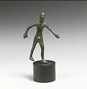 Statuette of a youth by Unknown Artist