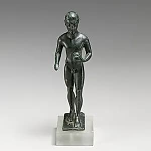 Statuette of a youth by Unknown Artist