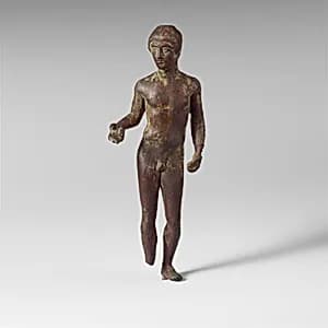 Statuette of a youth by Unknown Artist
