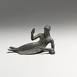 Statuette of a youth by Unknown Artist