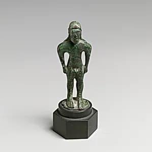 Statuette of a youth by Unknown Artist