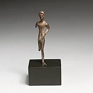 Statuette of a youth by Unknown Artist