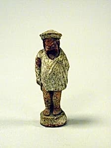 Statuette of an actor by Unknown Artist