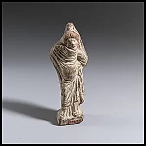 Statuette of an actor by Unknown Artist