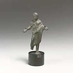 Statuette of an orator ? by Unknown Artist