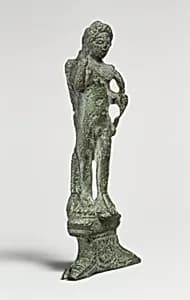 Statuette of Eros, winged by Unknown Artist