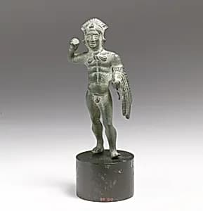 Statuette of Herakles by Unknown Artist